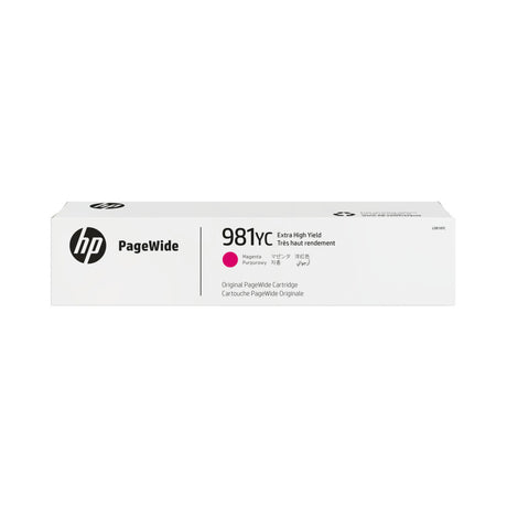 Tinteiro HP 981YC (C,M,Y)