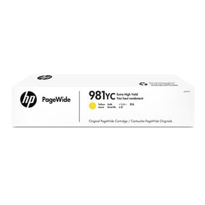 Tinteiro HP 981YC (C,M,Y)
