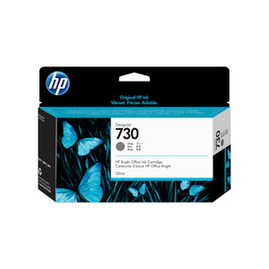 Tinteiro HP 730 (C,GY,M,Y) 130ml