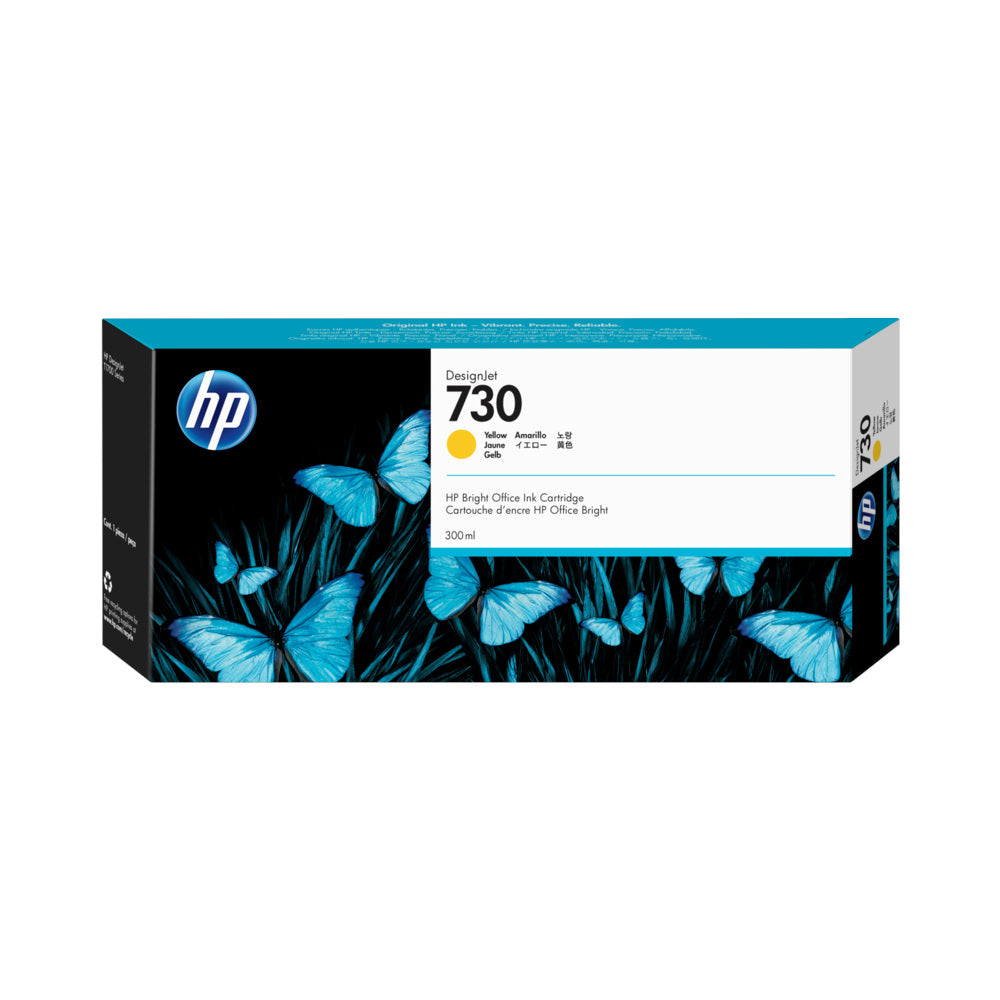 Tinteiro HP 730 (C,GY,M,Y) 300ml