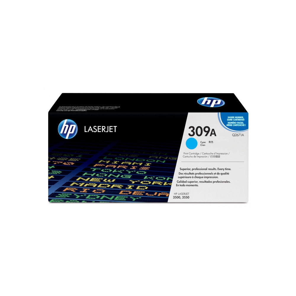 Toner HP 309A (C,M,Y)