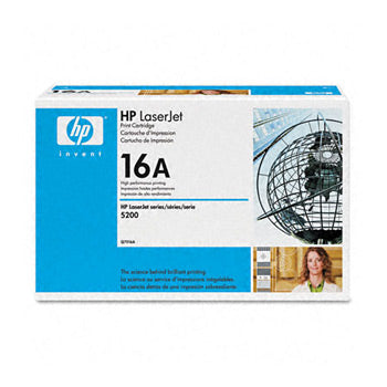 Toner HP 16A Preto Q7516A 12000 Pág.