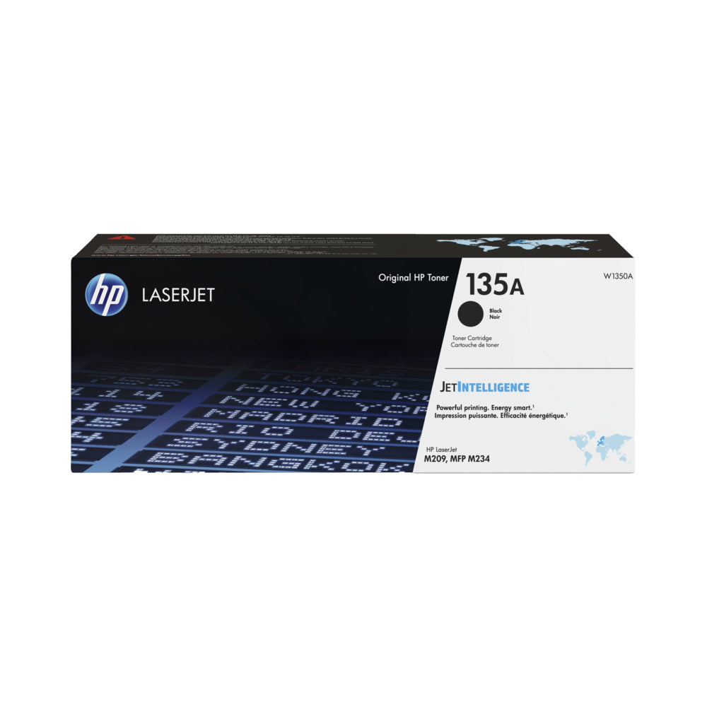 Toner HP 135A Preto W1350A 1100 Pág.
