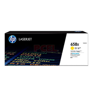 Toner HP 658X (C,M,Y)