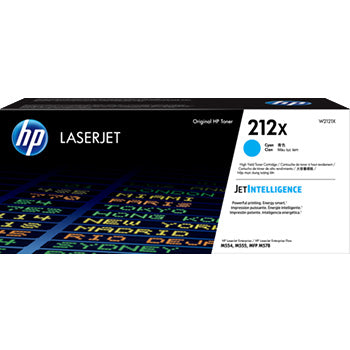 Toner HP 212X (C,M,Y)