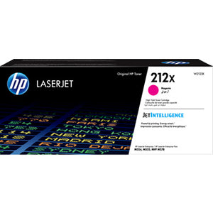 Toner HP 212X (C,M,Y)