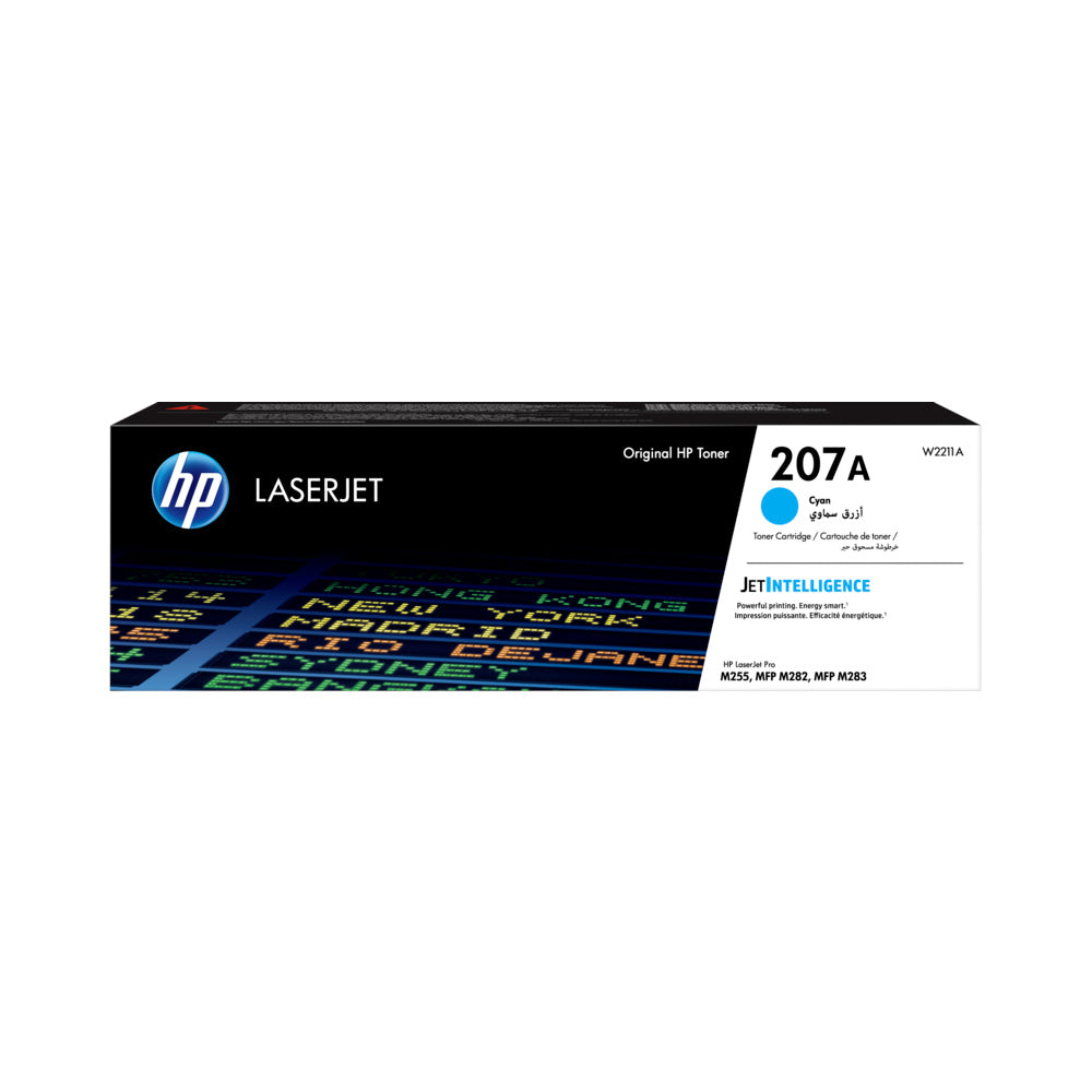 Toner HP 207A (C,M,Y)