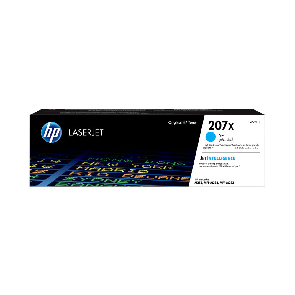Toner HP 207X (C,M,Y)
