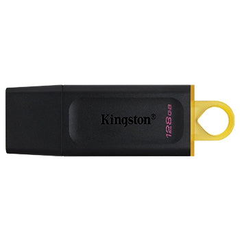 Pen Drive 128GB USB-A 3.2 DataTraveler Exodia Preto