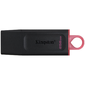 Pen Drive 256GB USB-A 3.2 DataTraveler Exodia Preto