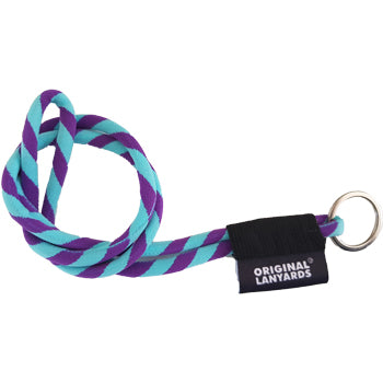 Fita Multiusos Pescoço Tube Long Roxo/Azul ø8x47cm