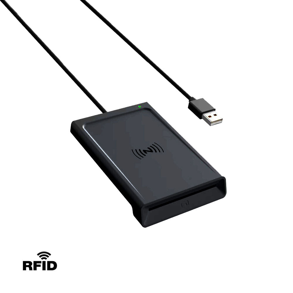 Leitor Cartão Cidadão Chip + Contactless RFID USB 2.0