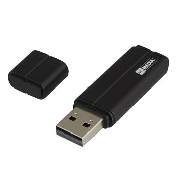 Pen Drive 16GB USB-A 2.0 MYMEDIA Preto