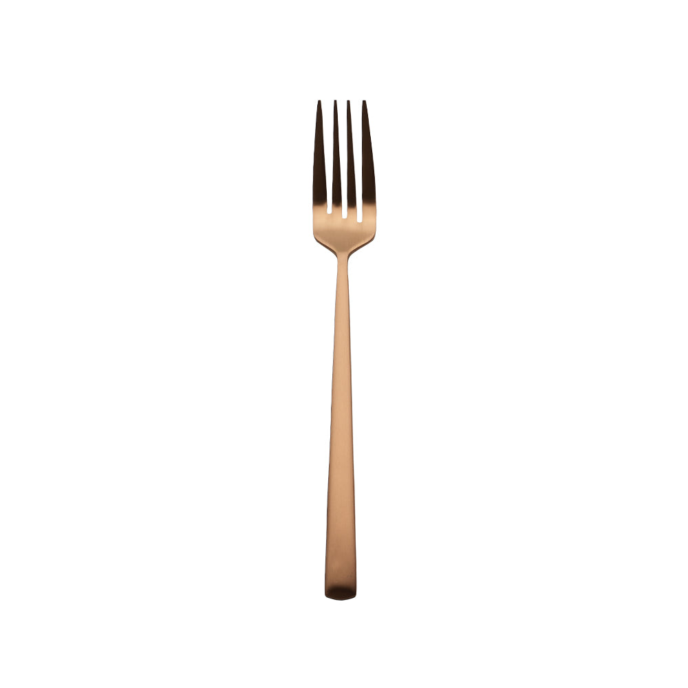 Garfo Mesa 21.2cm 3mm PARIS COBRE MATE 1un