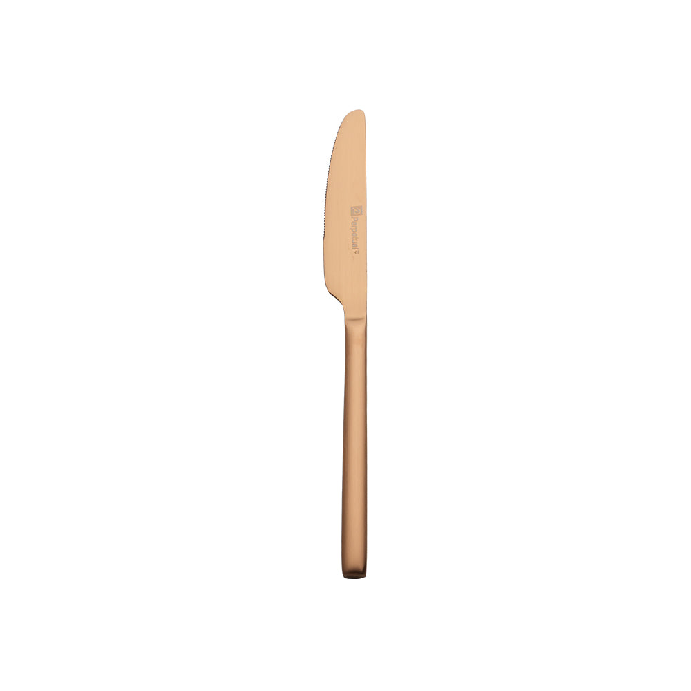 Faca Sobremesa 21.5cm 60gr PARIS COBRE MATE 1un