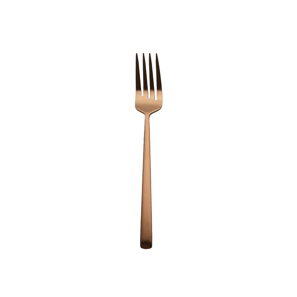 Garfo Sobremesa 19.3cm 2.5mm PARIS COBRE MATE 1un