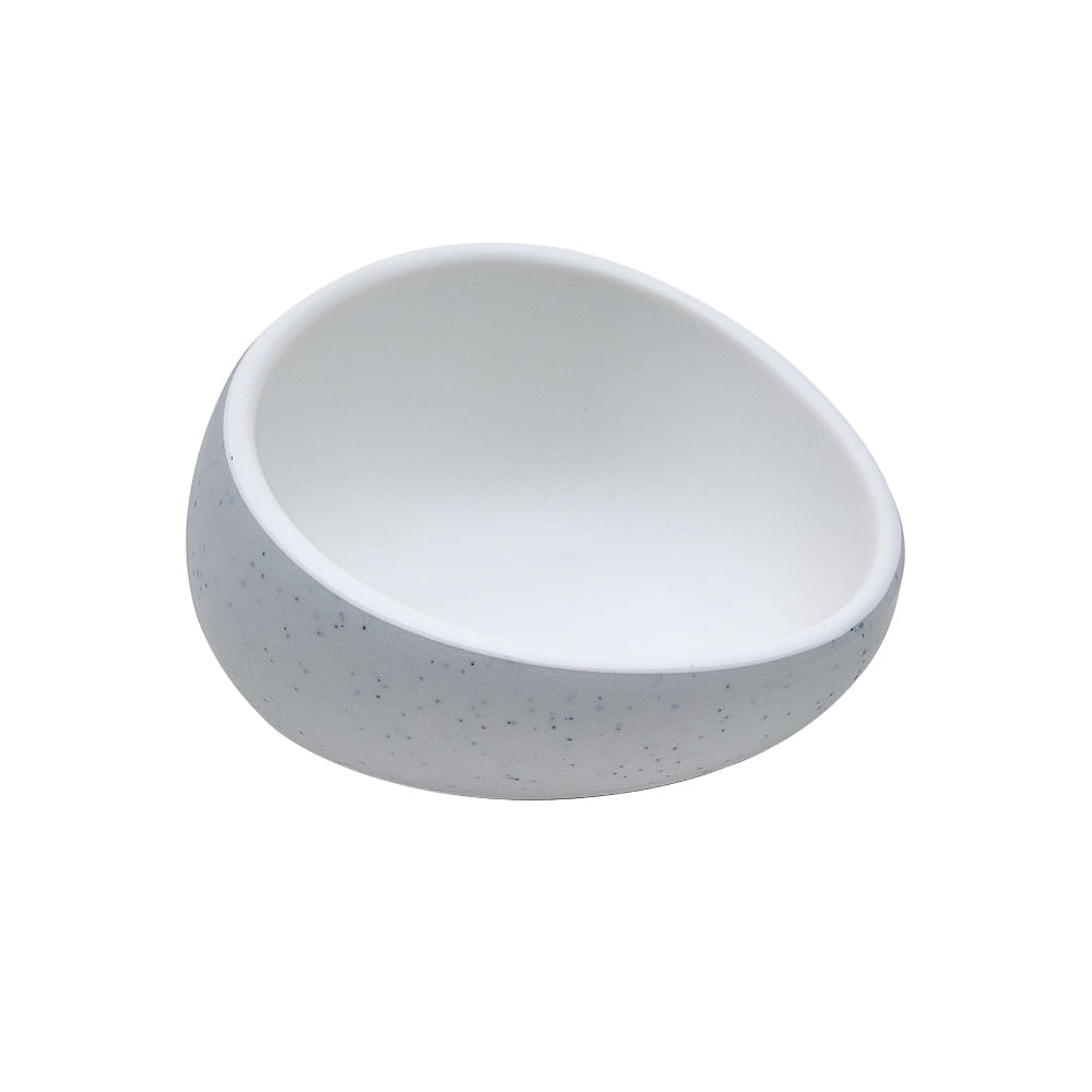 Taça 09.24x5cm Melamina Redonda MICHELIN GREY/WHITE 1un
