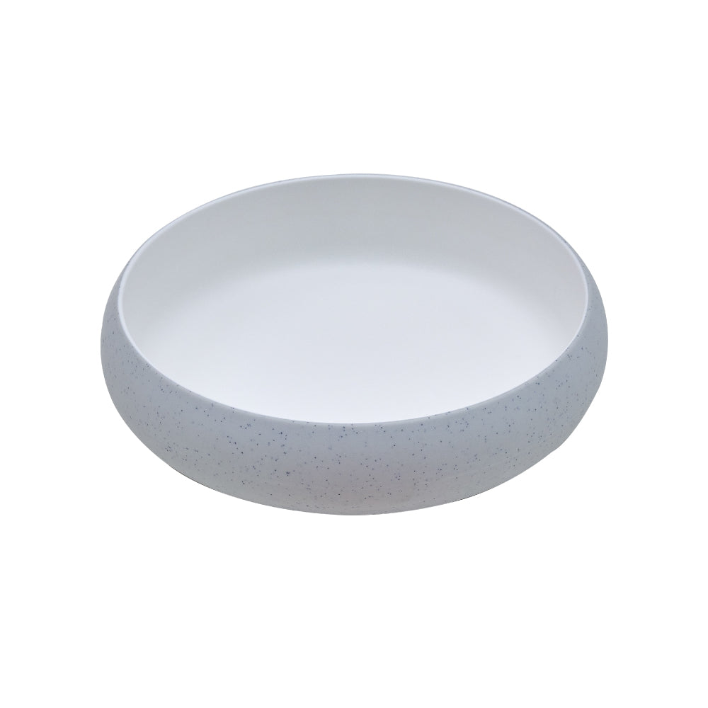 Tigela 23x5.5cm Melamina Redonda MICHELIN GREY/WHITE 1un