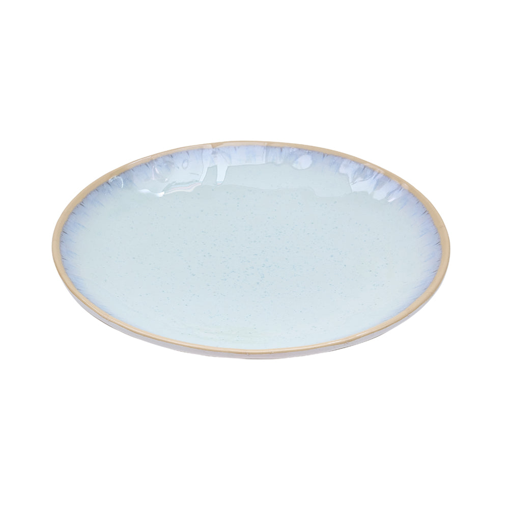 Prato 24.2x3.5cm Melamina Redondo HALO BRILLO 1un