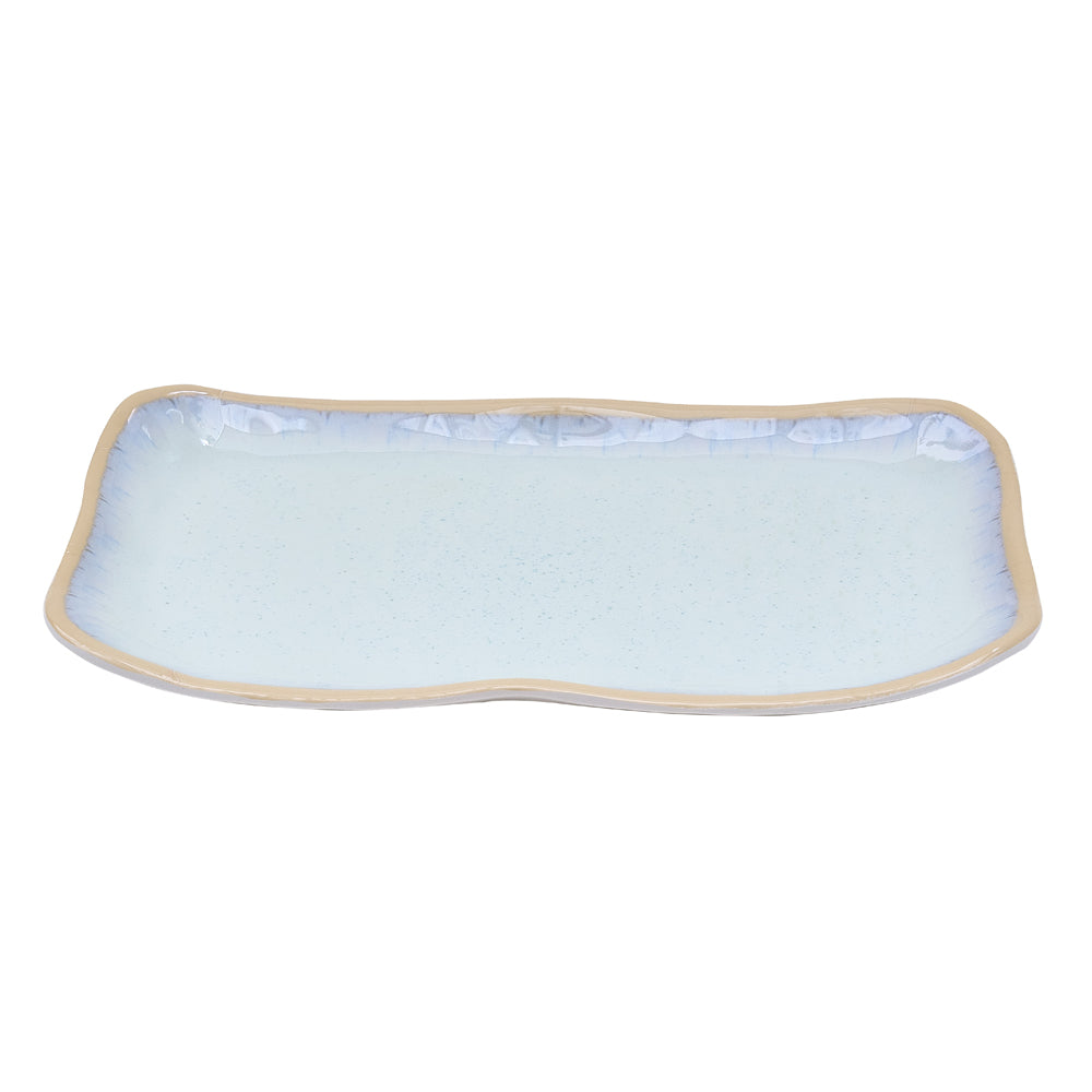 Prato 29x17.5x3cm Melamina Retangular HALO BRILLO 1un