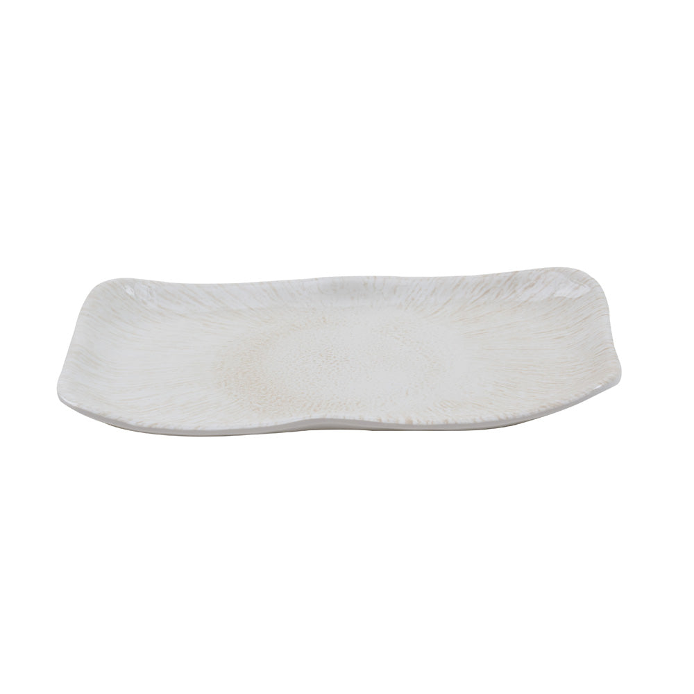 Prato 29x17.5x3cm Melamina Retangular AURORA BRILLO 1un