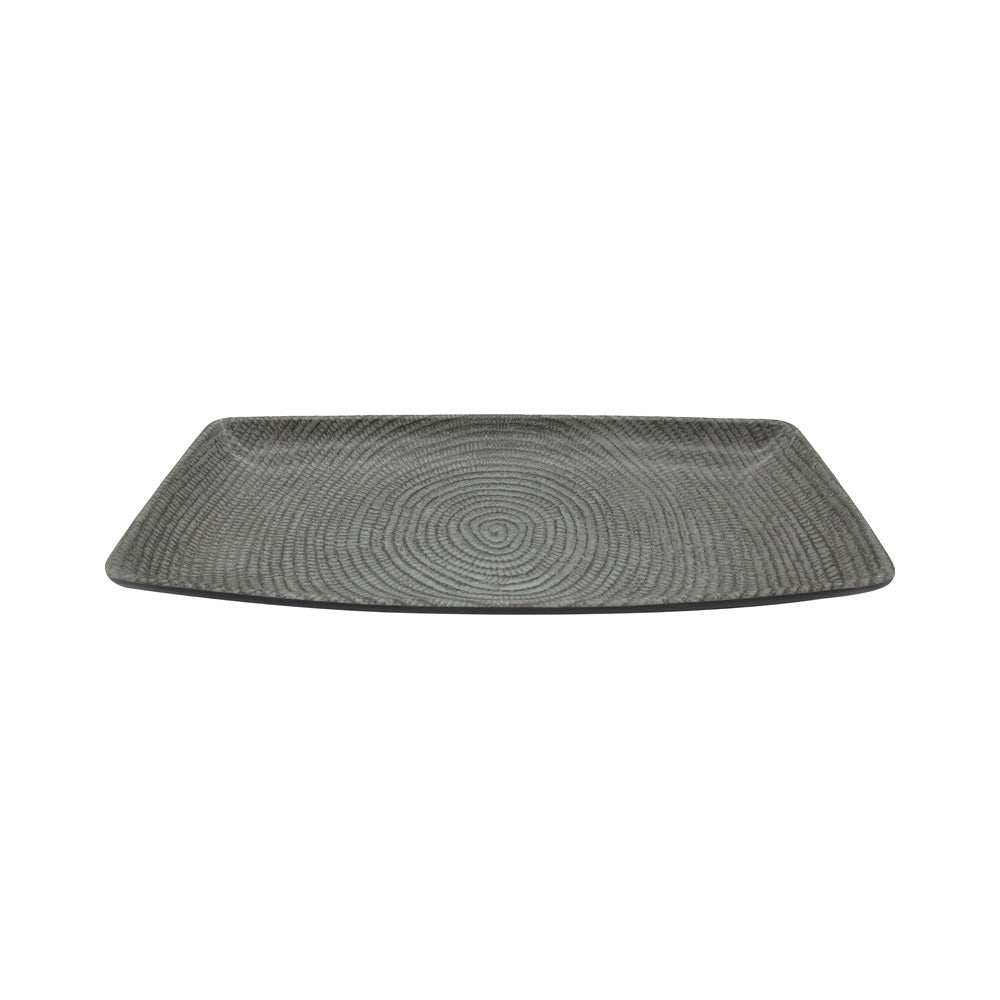 Prato 24x11x2.6cm Melamina Retangular LINES 1un