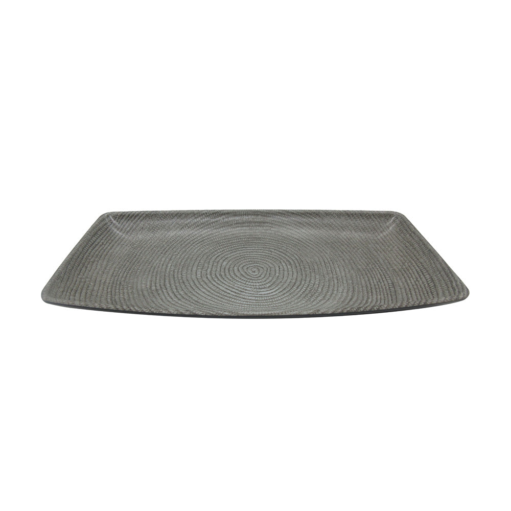 Prato 33.1x16.8x3.5cm Melamina Retangular LINES 1un