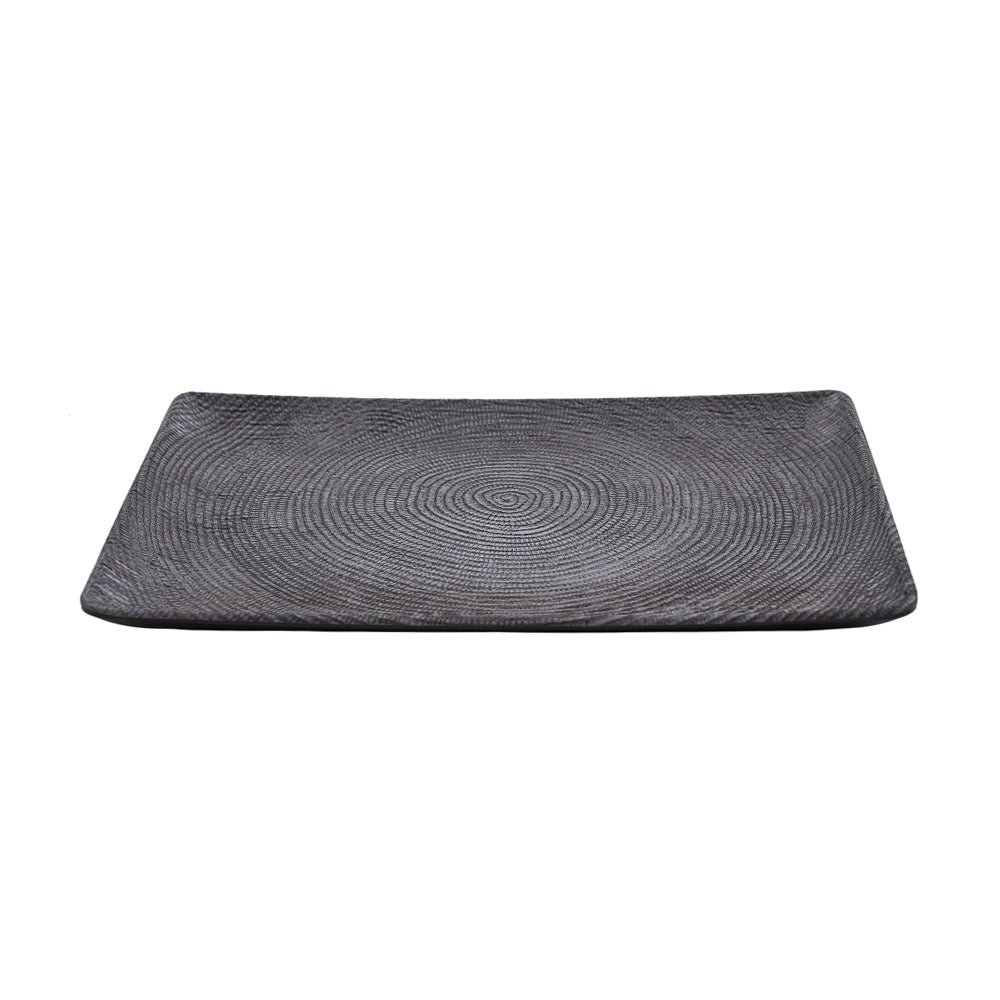 Prato 32x23x2.4cm Melamina Retangular LINES 1un