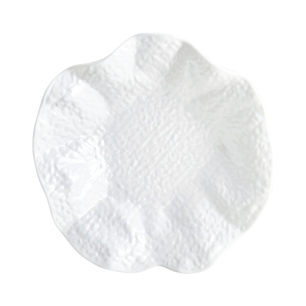 Prato 22.8x22.6x5cm Melamina ESSENTIA Branco 1un