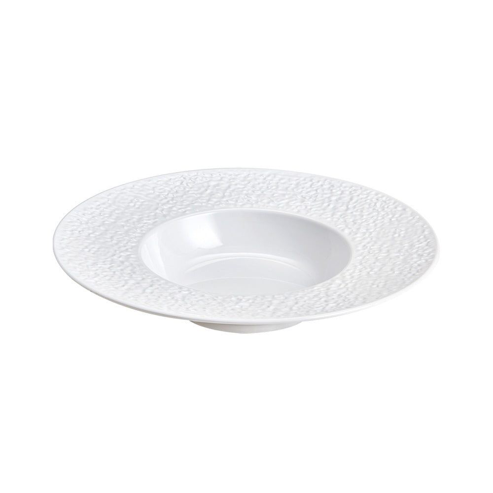 Tigela 28.3x5.5cm 350ml Melamina Redonda ESSENTIA Branco 1un