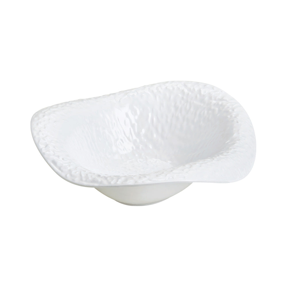 Tigela 20.3x19.7x6.8cm Melamina ESSENTIA Branco 1un