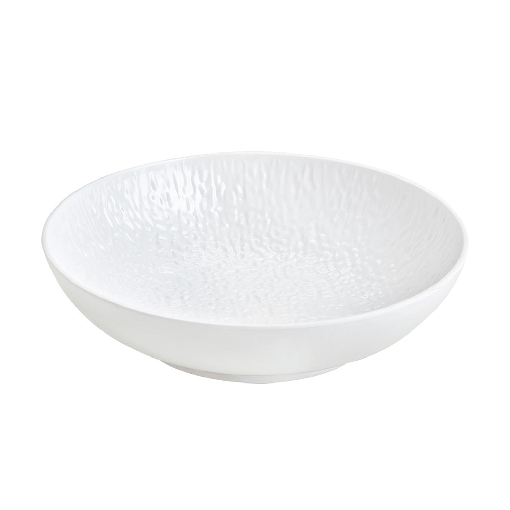 Tigela 27.9x7cm Melamina Redonda ESSENTIA Branco 1un