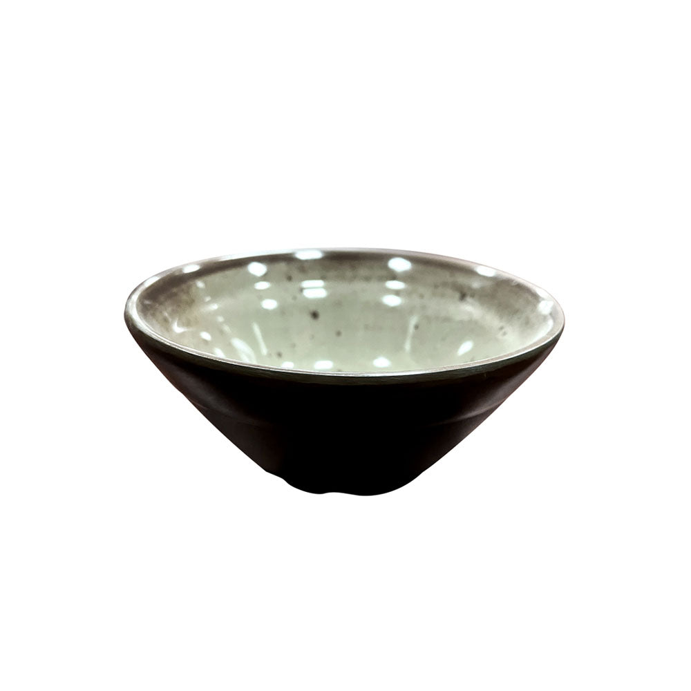 Taça 11.4x5.1cm Melamina Redonda TERRACOTA Cinzento 1un