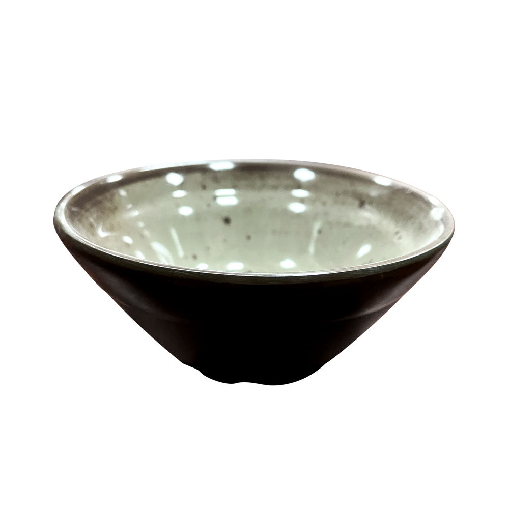 Tigela 19x8.4cm Melamina Redonda TERRACOTA Cinzento 1un