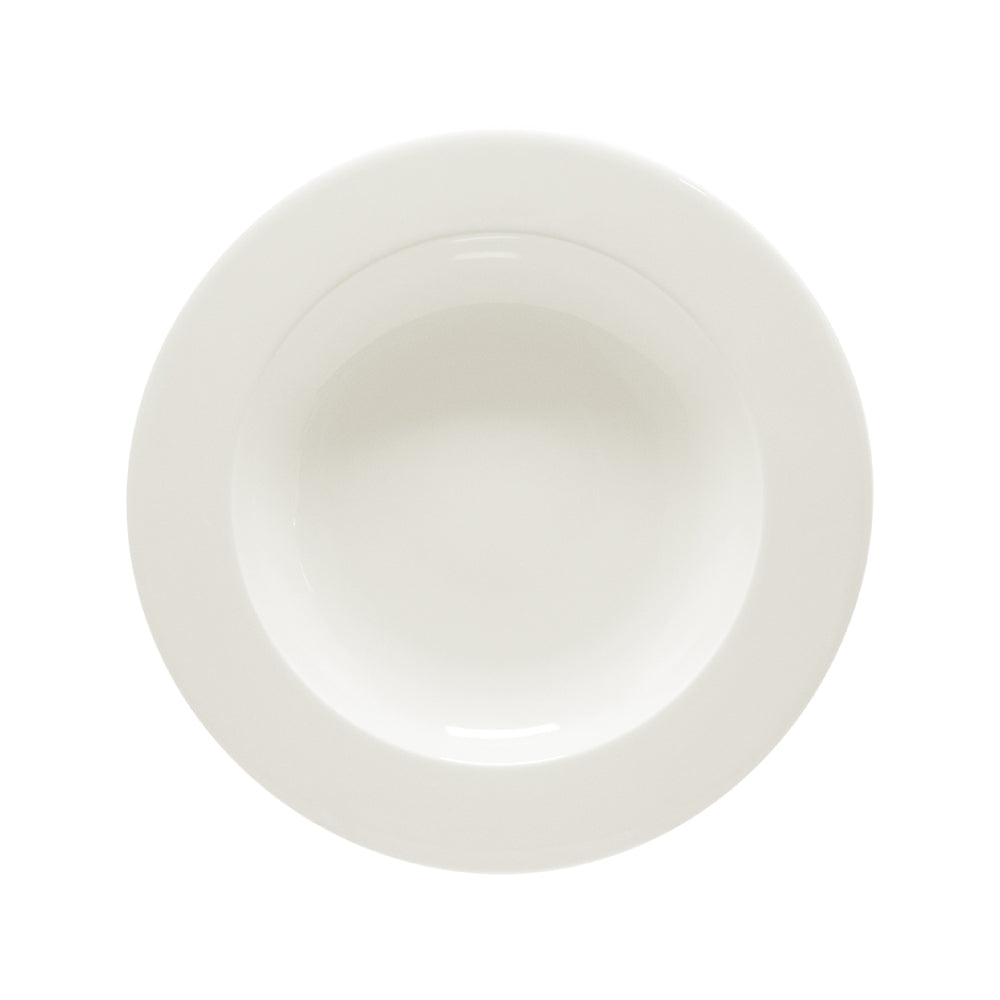 Prato Fundo 23cm Porcelana com Aba CANVAS 1un