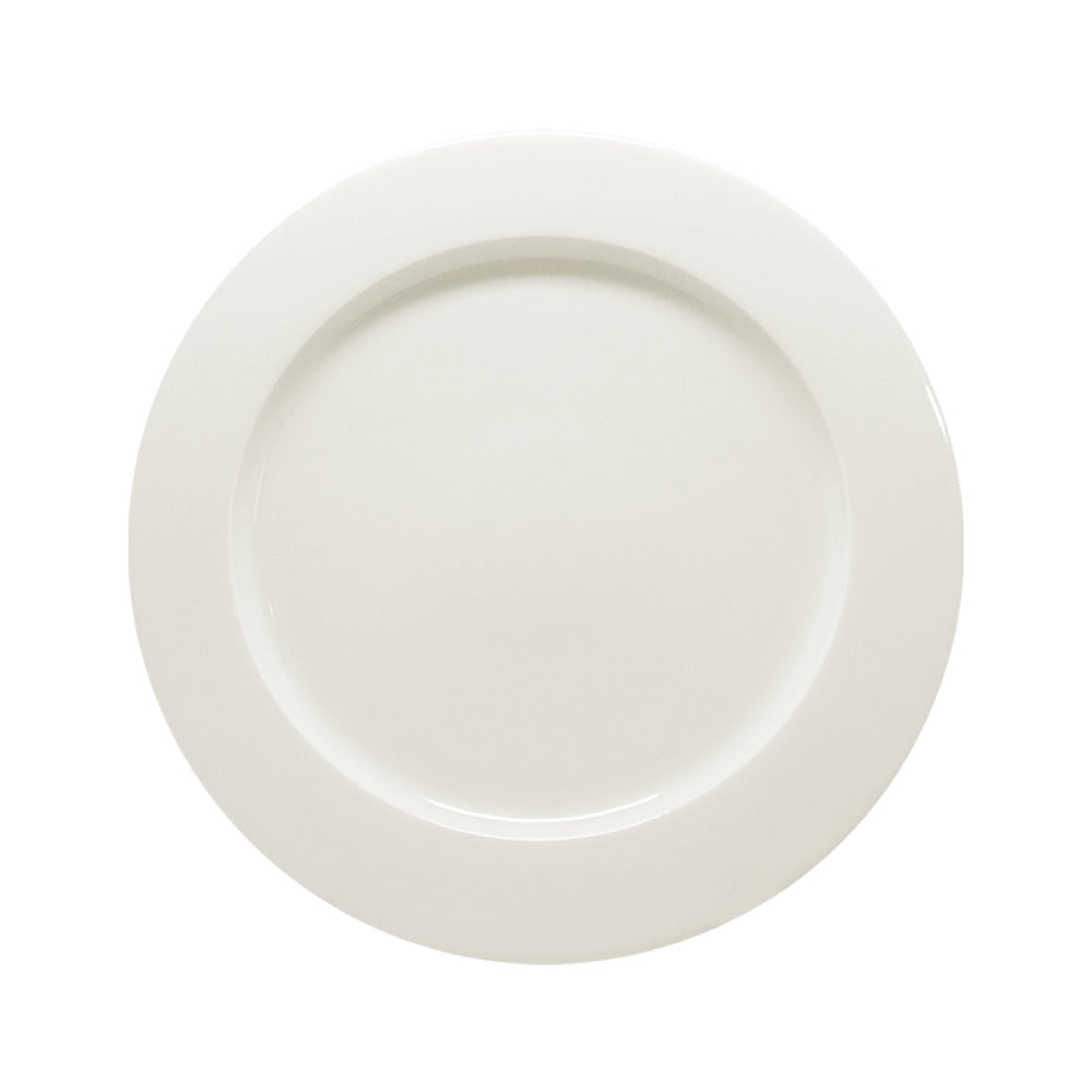 Prato Raso 27cm Porcelana com Aba CANVAS 1un