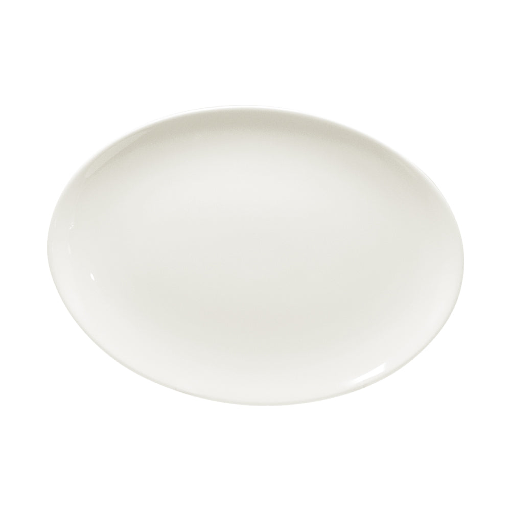 Prato 32cm Porcelana Oval CANVAS 1un