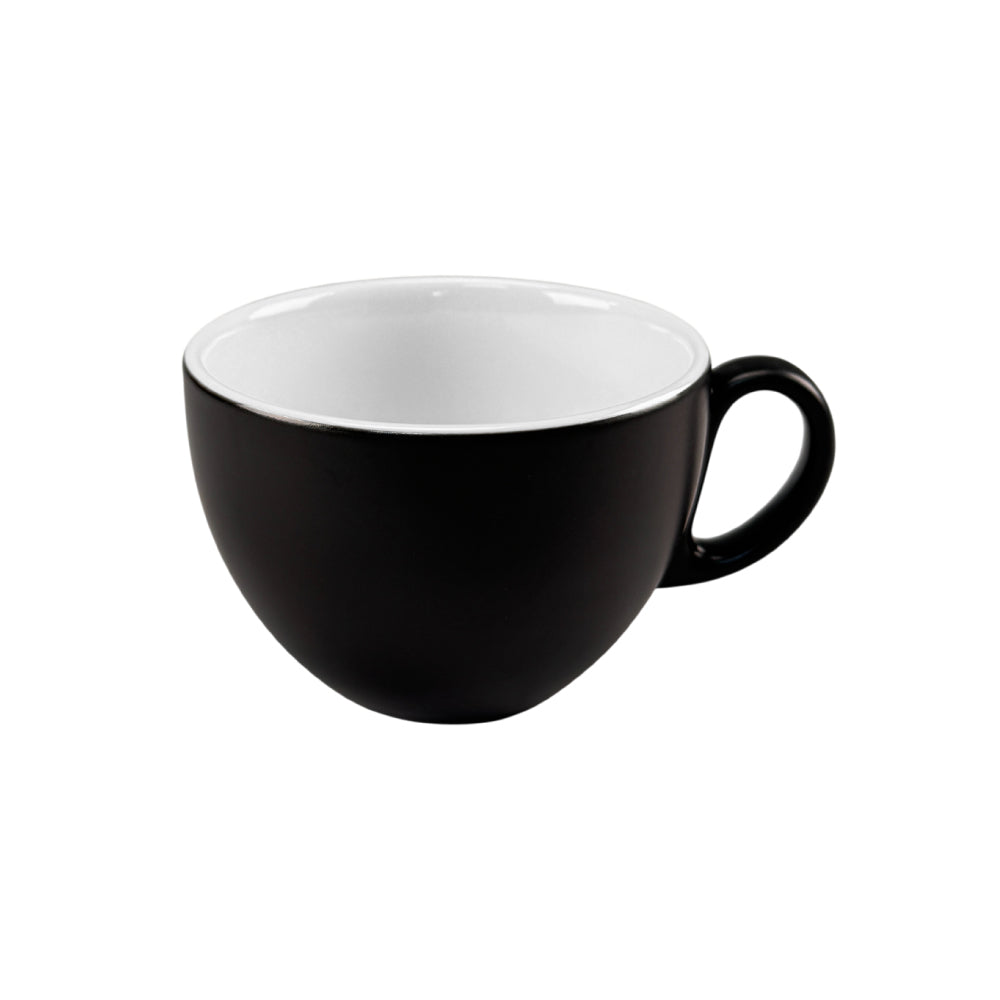 Chávena 280ml Porcelana BARISSIMO Preto Mate 1un
