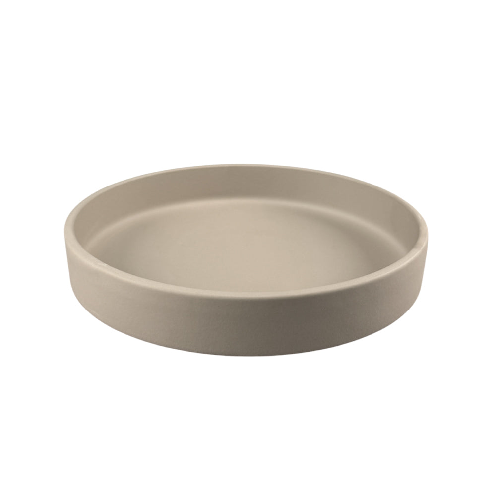 Tigela 23cm 890ml Porcelana ARTZA Cinzento 1un