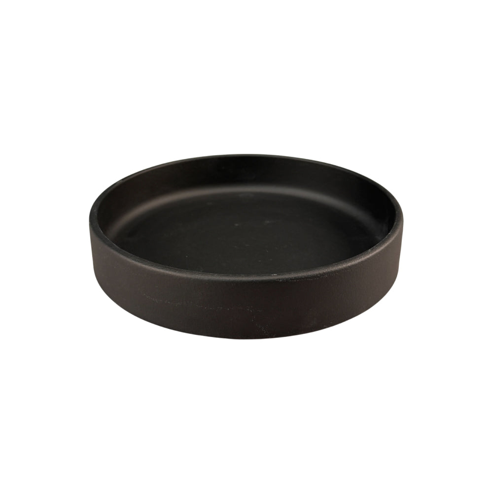 Tigela 20cm 730ml Porcelana LUUMIL Preto 1un