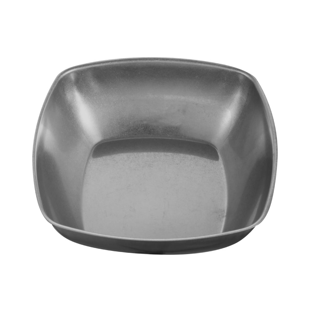 Tigela 14x14cm Quadrada Liso ACERO INOx 1un
