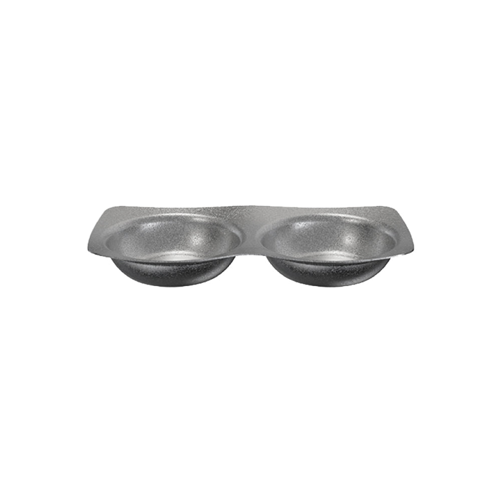 Molheira Dupla 17.9x9.2x2.6cm ACERO INOx 1un