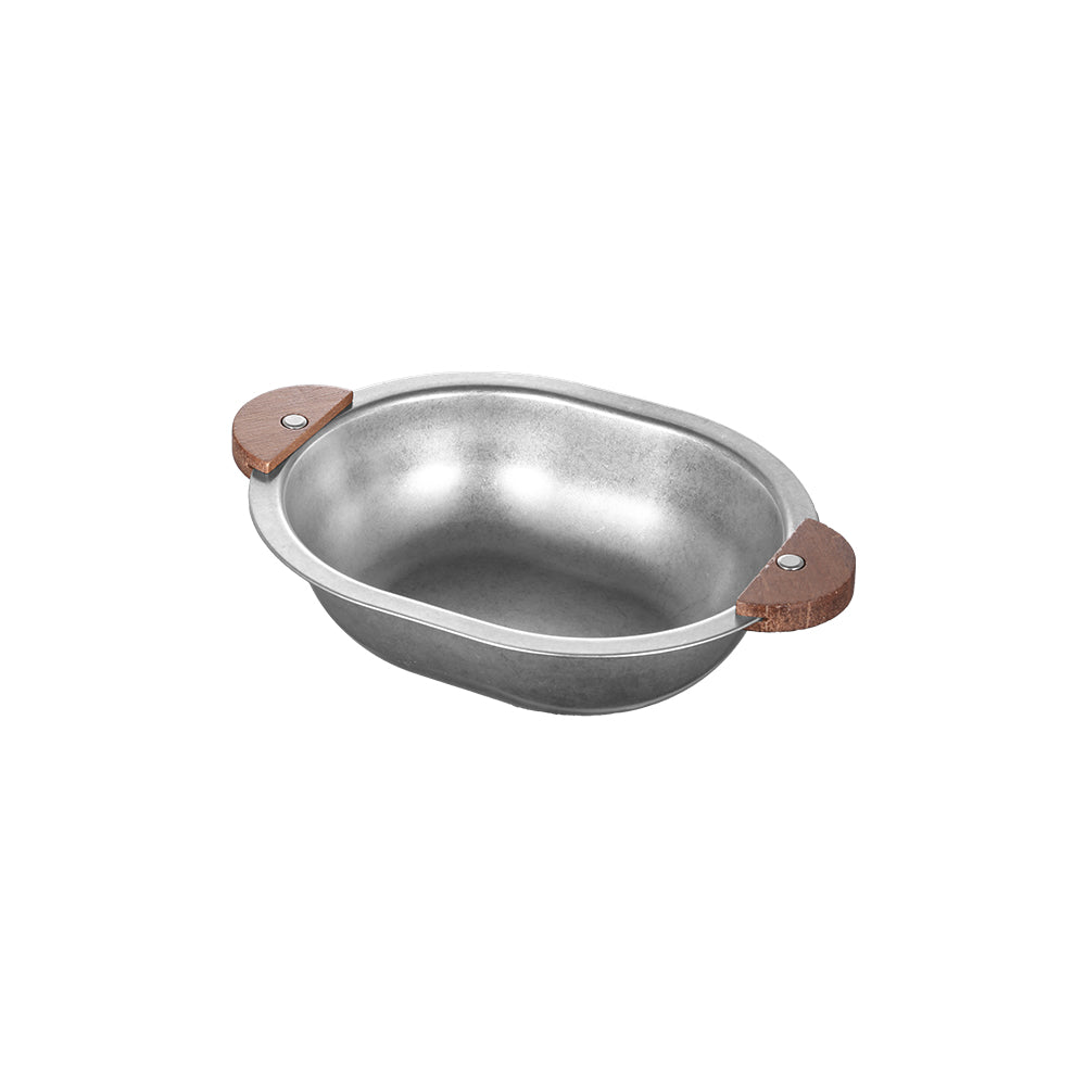 Taça 13x19cm com Asas Liso ACERO INOx 1un