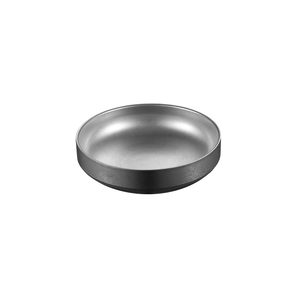 Prato Fundo 11.8x4cm Liso ACERO INOx 1un