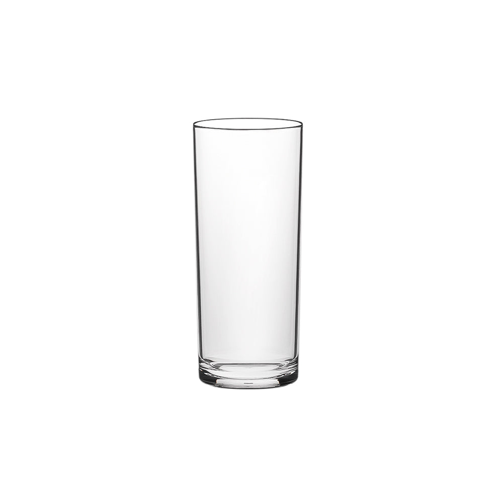 Copo Tubo SAN 14.7x6.3cm 330ml 1un