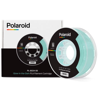 Filamento Universal PLA 1.75mm Polaroid 1Kg Luminescente