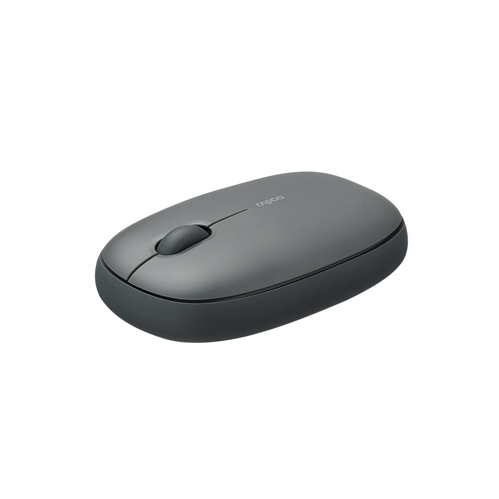 Rato Wireless M660 Silent Cinza