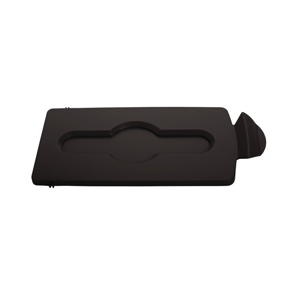 Tampa Slim Jim p/ Kit Reciclagem Fechada Castanho