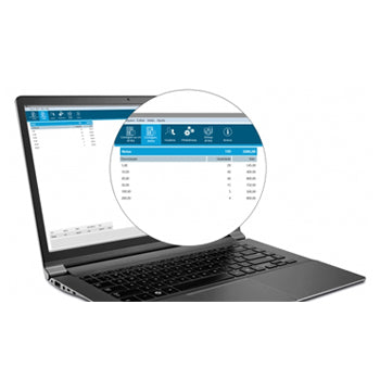 Software SAFESCAN Contadoras 2465/2665/2685/6165/6185