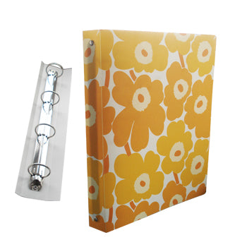 Pasta Arquivo L/E Marimekko 4 Argolas 310x240x40mm